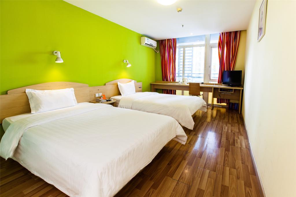7Days Inn Qingdao Haiyunan Xinglong Road Экстерьер фото