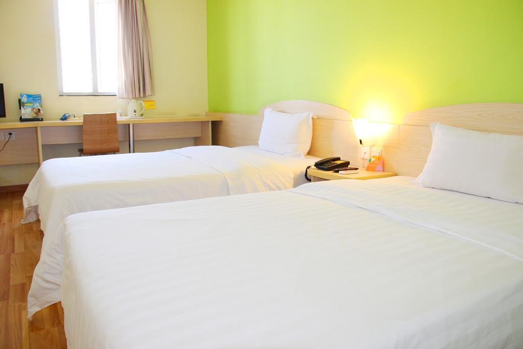 7Days Inn Qingdao Haiyunan Xinglong Road Экстерьер фото