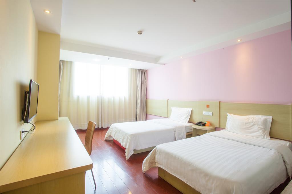 7Days Inn Qingdao Haiyunan Xinglong Road Номер фото